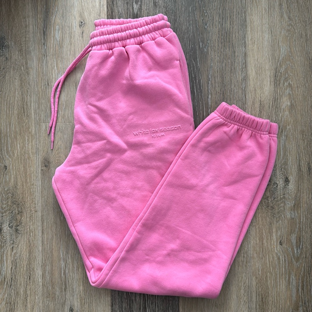 White Fox Boutique Sweatpants
